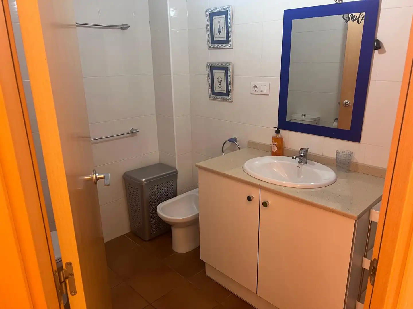 Badezimmer von Wohnung zum Verkauf in El Pont de Suert mit Heizung, Möbliert und Ofen