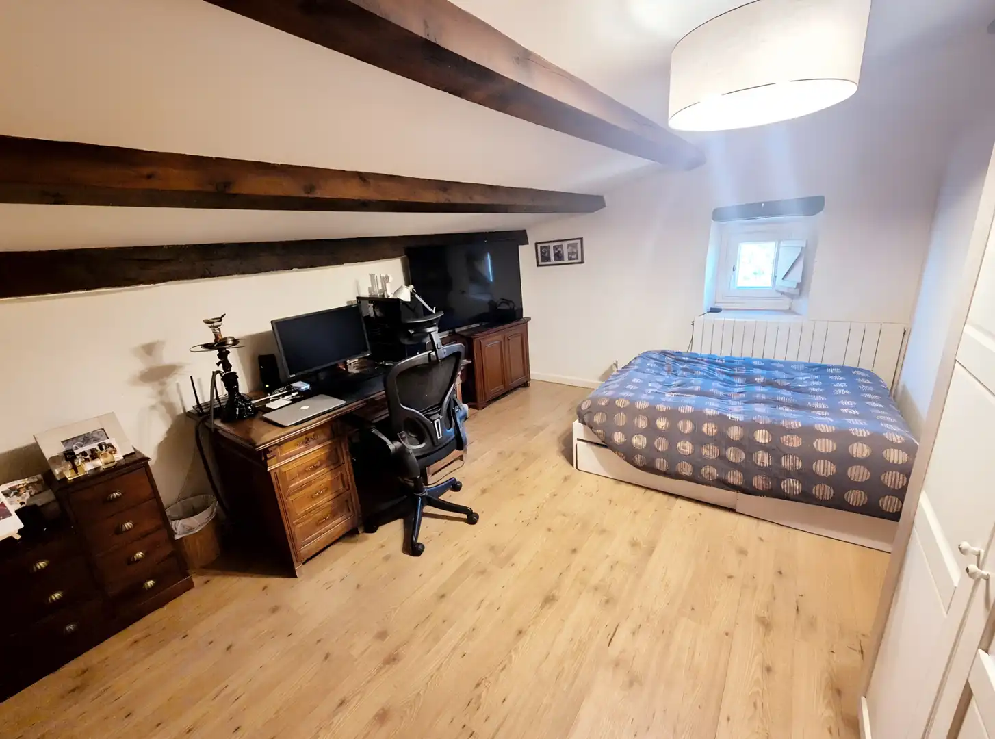 Habitación de Finca rústica en venta en Santa Eulàlia de Ronçana con Aire acondicionado, Calefacción y Jardín privado