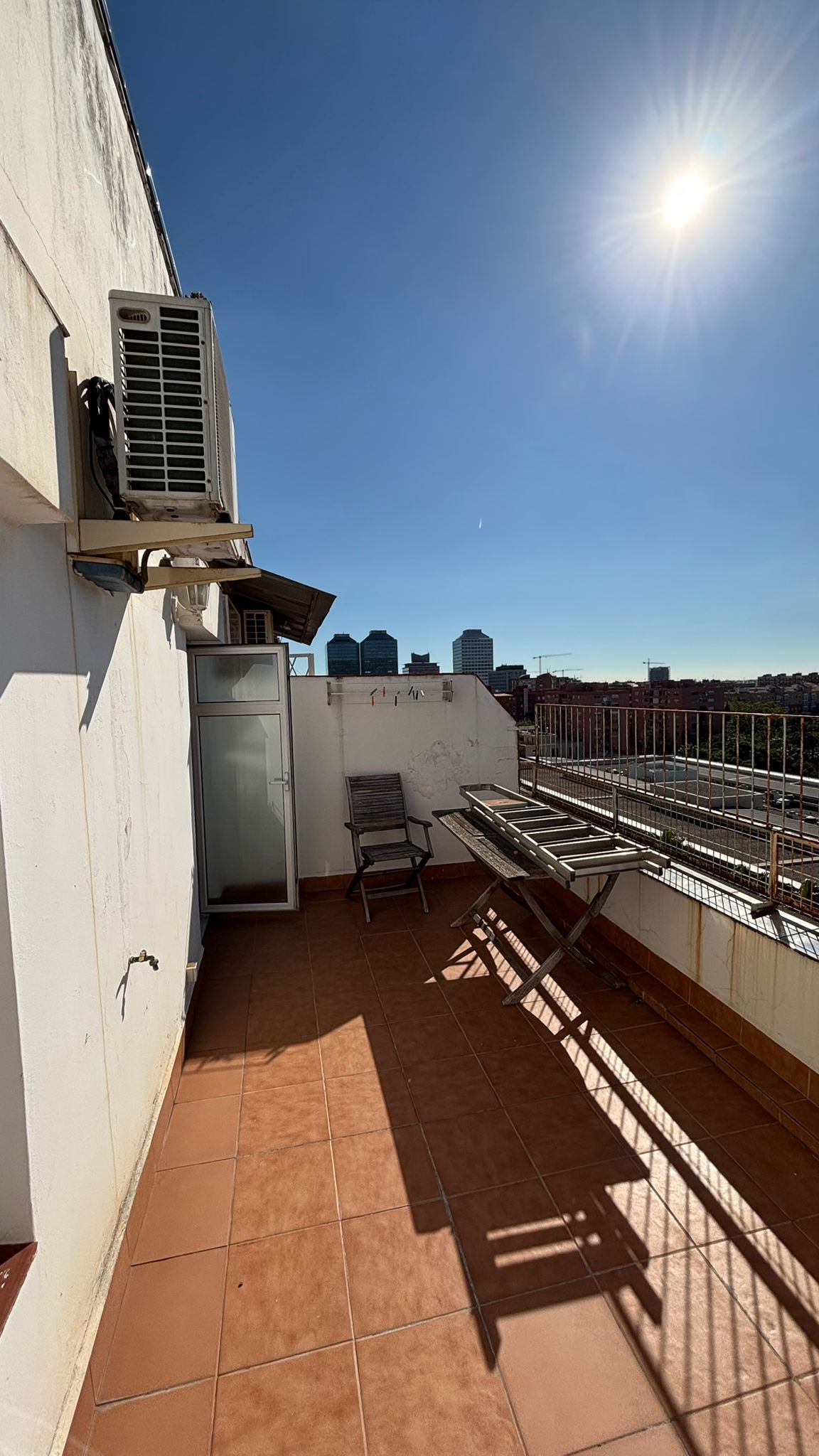 Terrassa de Àtic en venda en  Barcelona Capital amb Calefacció i Terrassa