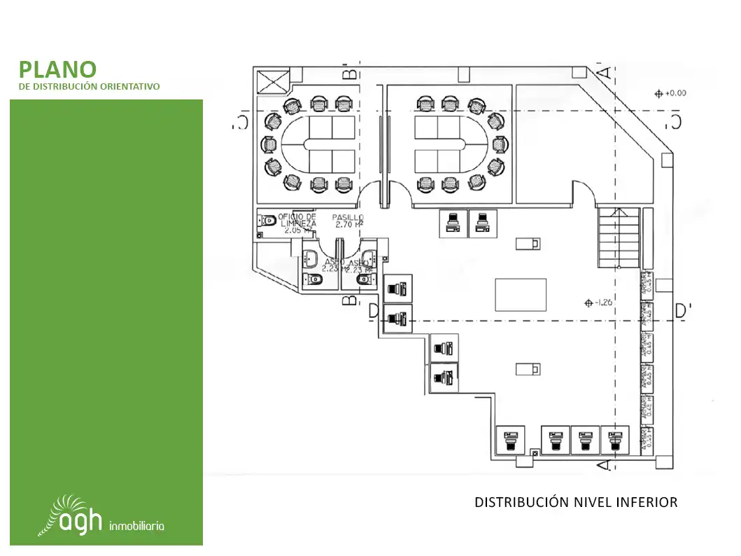 Gewerbefläche zur Miete in Plaza José González Dopeso 51, imagen 23