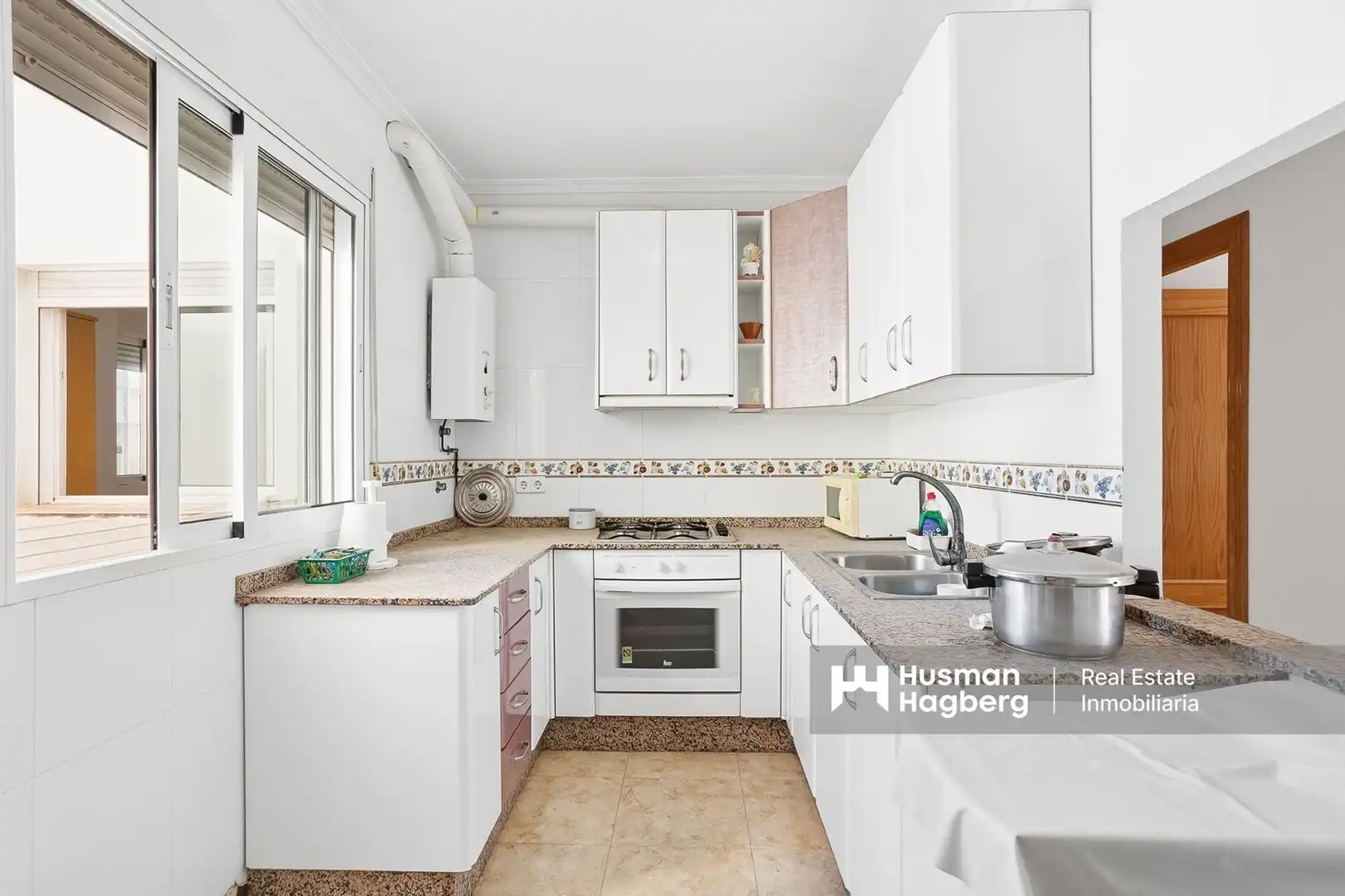 Cuina de Apartament en venda en Los Alcázares amb Balcó