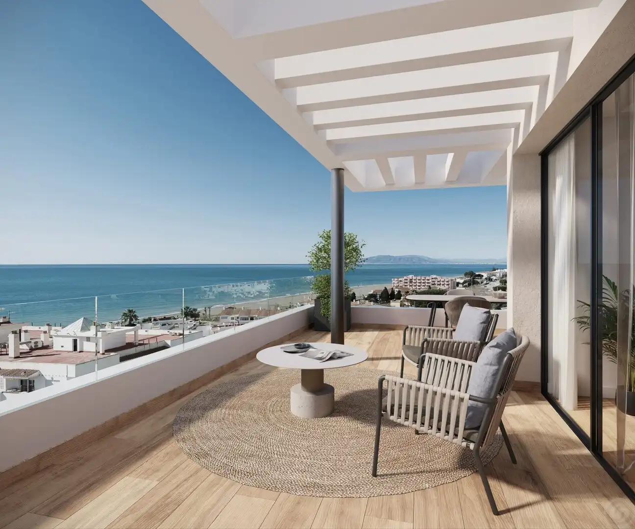 Terraza de Piso en venta en Rincón de la Victoria con Aire acondicionado, Calefacción y Terraza