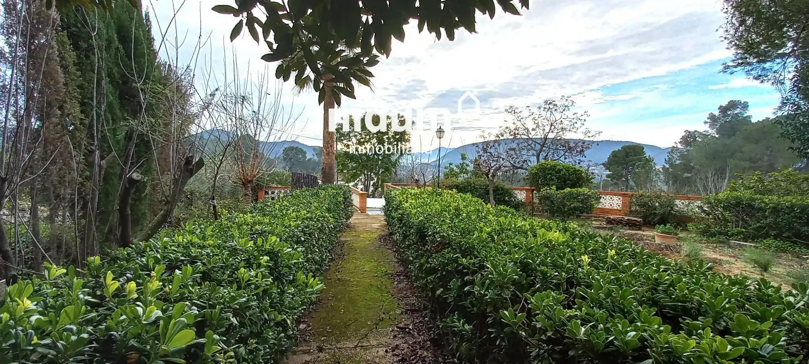 Jardí de Casa o xalet en venda en Xàtiva amb Aire condicionat, Traster i Piscina