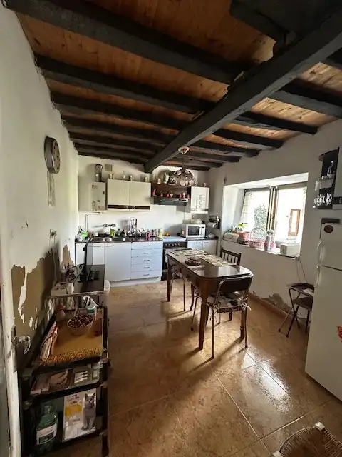 Cocina de Casa adosada en venta en Cudillero con Calefacción, Jardín privado y Terraza