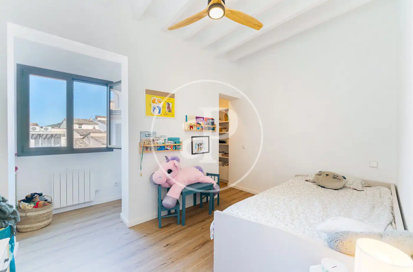 Bedroom of Houses for sale in Sóller  with Air Conditioner, Heating and Terrace