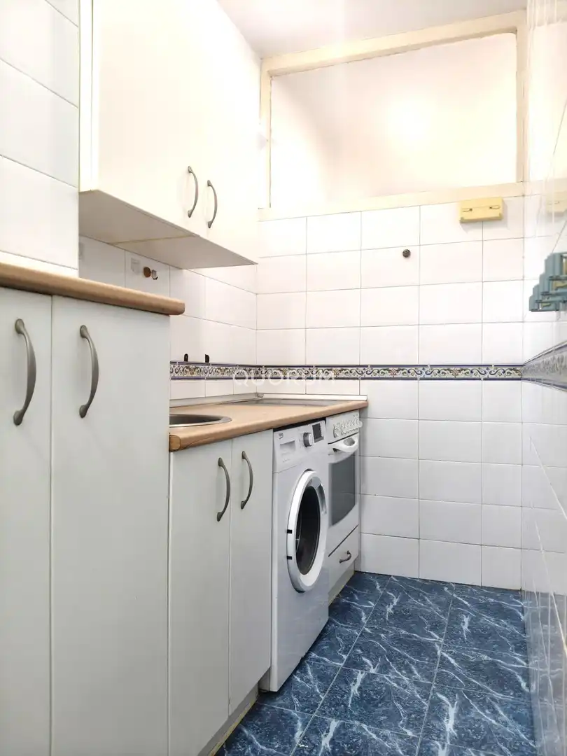 Kitchen of Flat for sale in Bilbao   with Heating