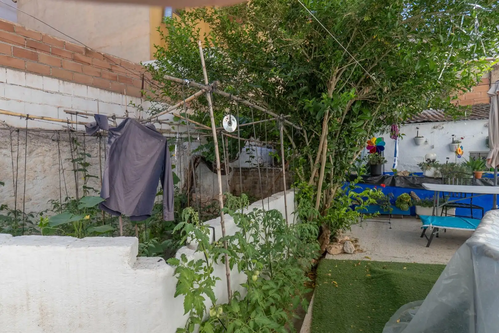 Jardí de Casa o xalet en venda en Padul