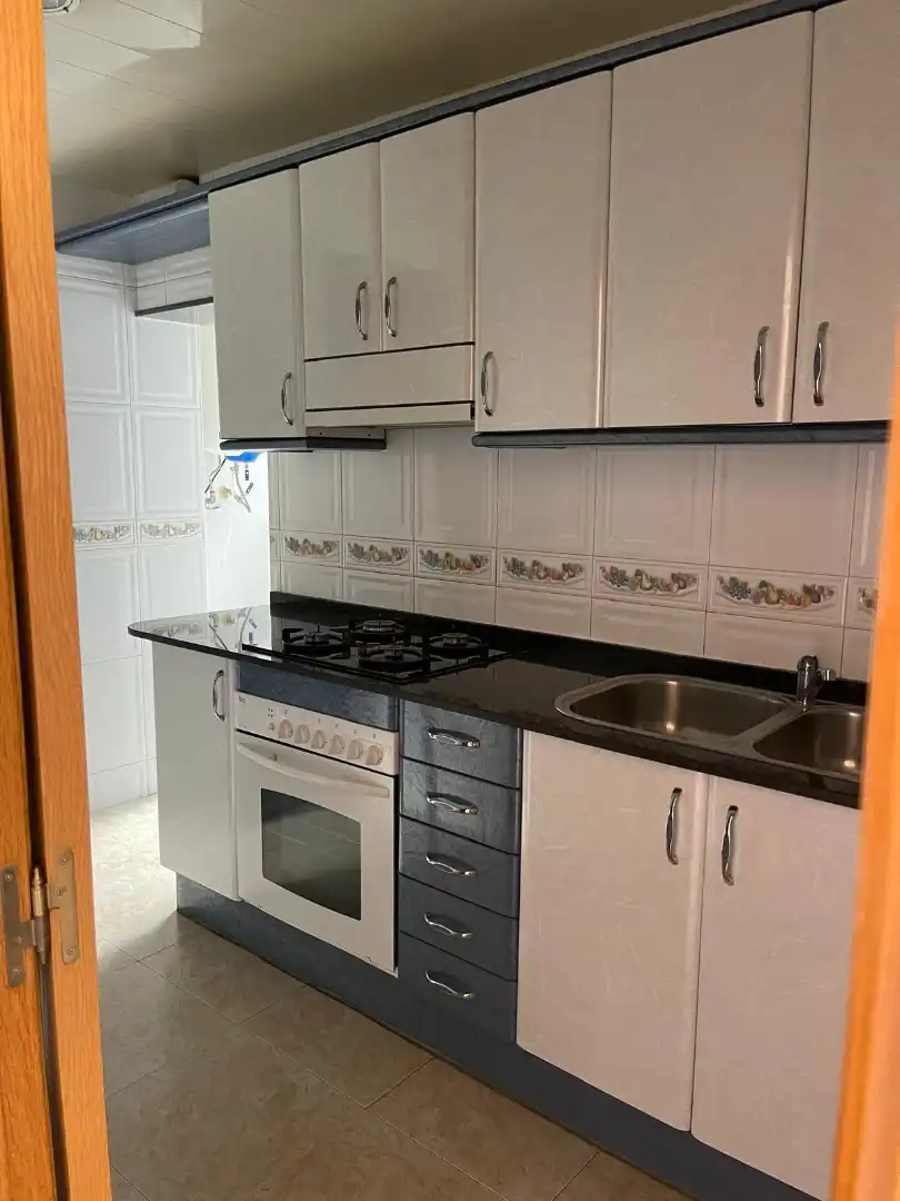 Cocina de Piso en venta en Granollers con Calefacción, Balcón y Alarma