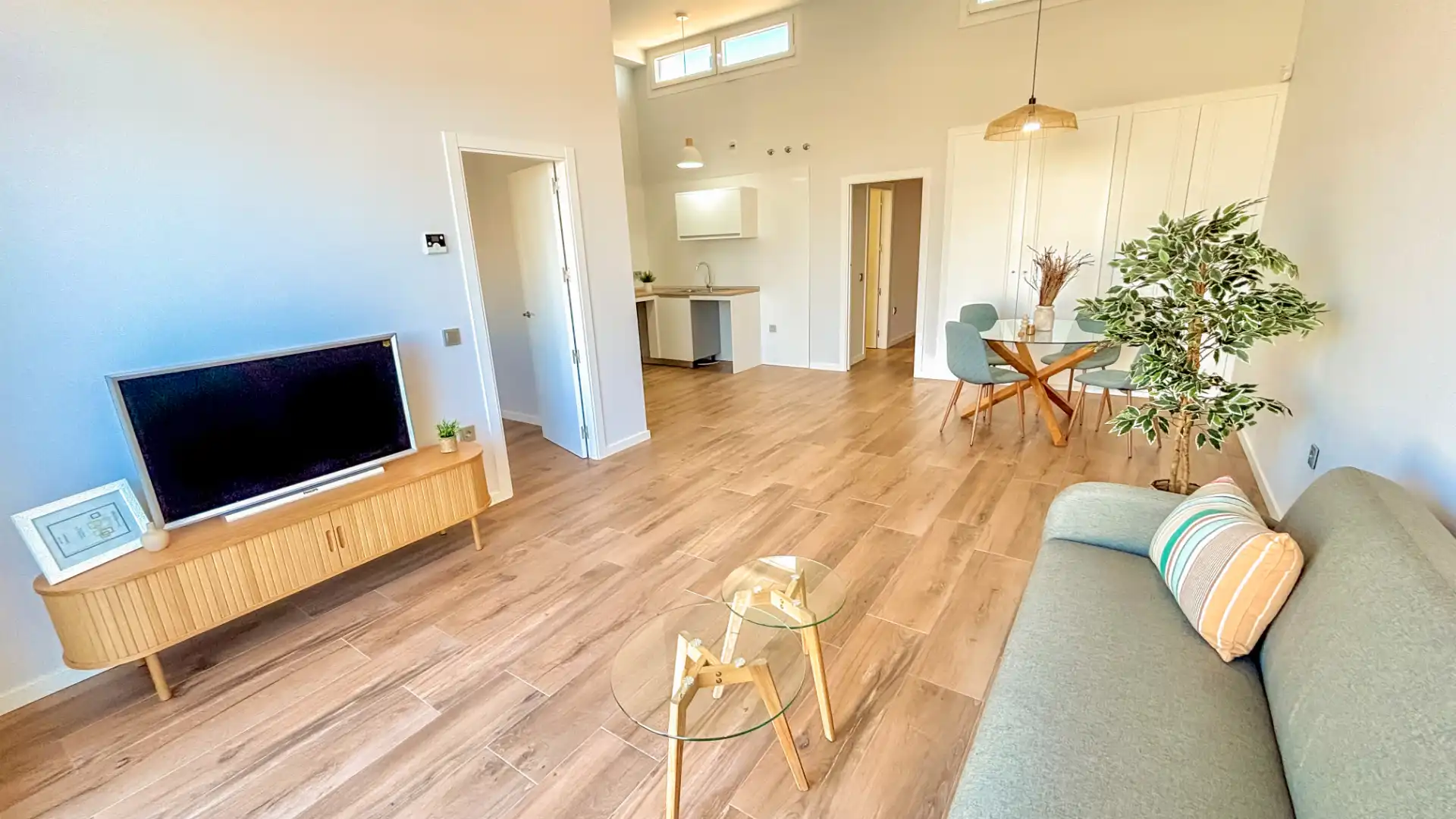 Sala de estar de Casa o chalet en venta en Yuncos con Jardín privado, Horno y Microondas