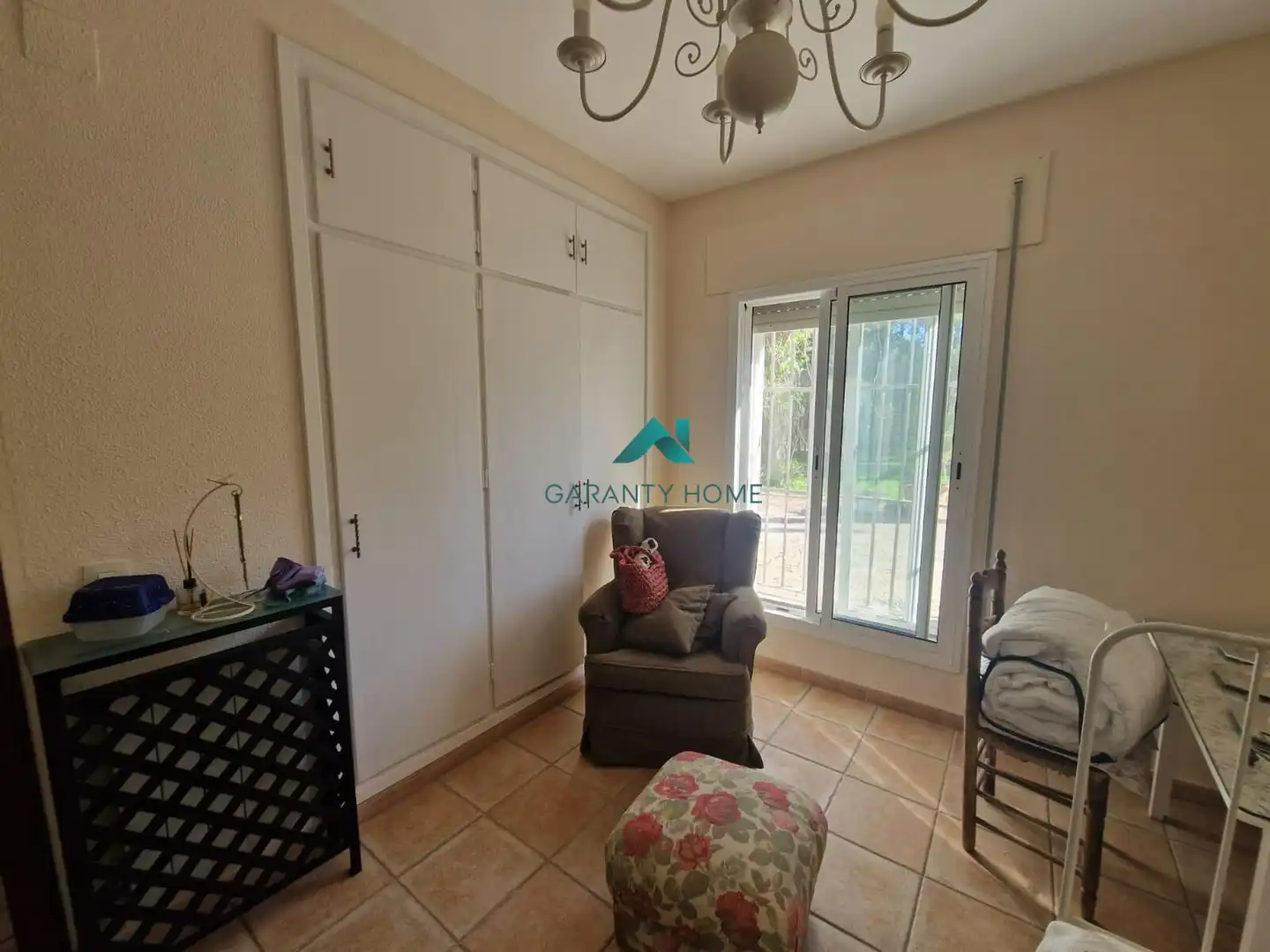 Exterior view of Houses for sale in Jerez de la Frontera  with Air Conditioner, Private garden and Storage room