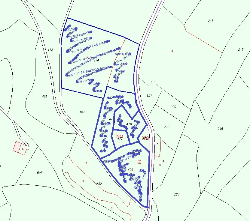 Terrain rustique à vendre à Andilla, imagen 5