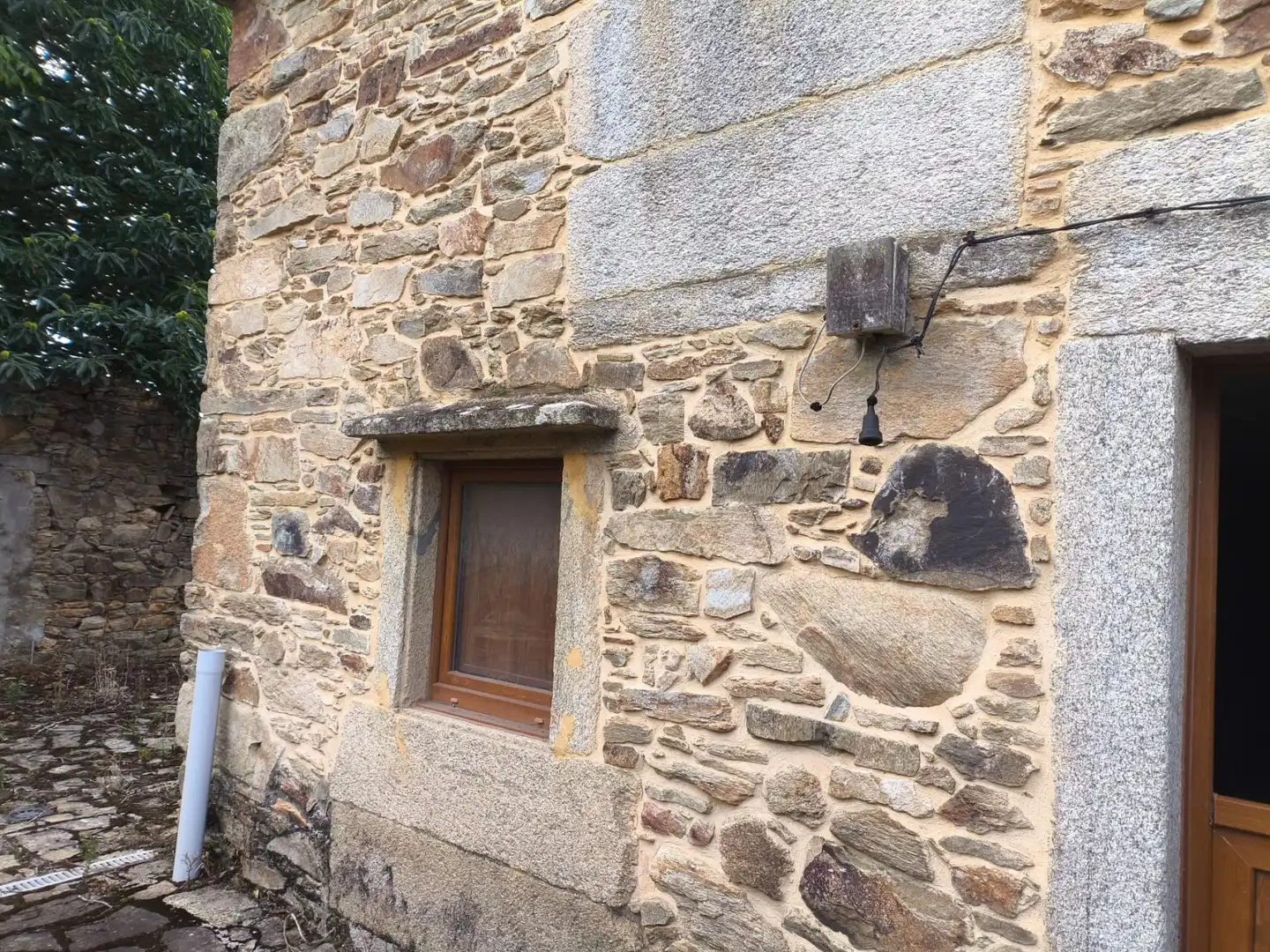 Exterior view of Country homes for sale in Ponteceso