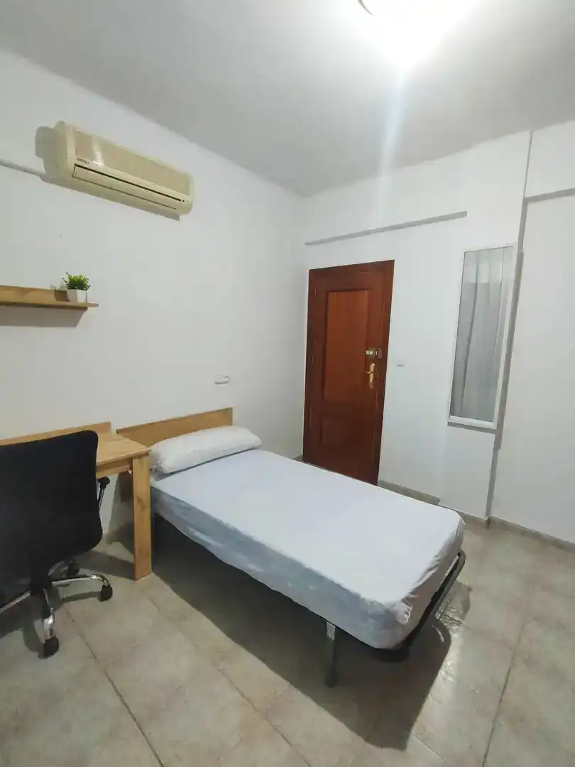 Schlafzimmer von Wohnung zur Miete in Centro Ciudad