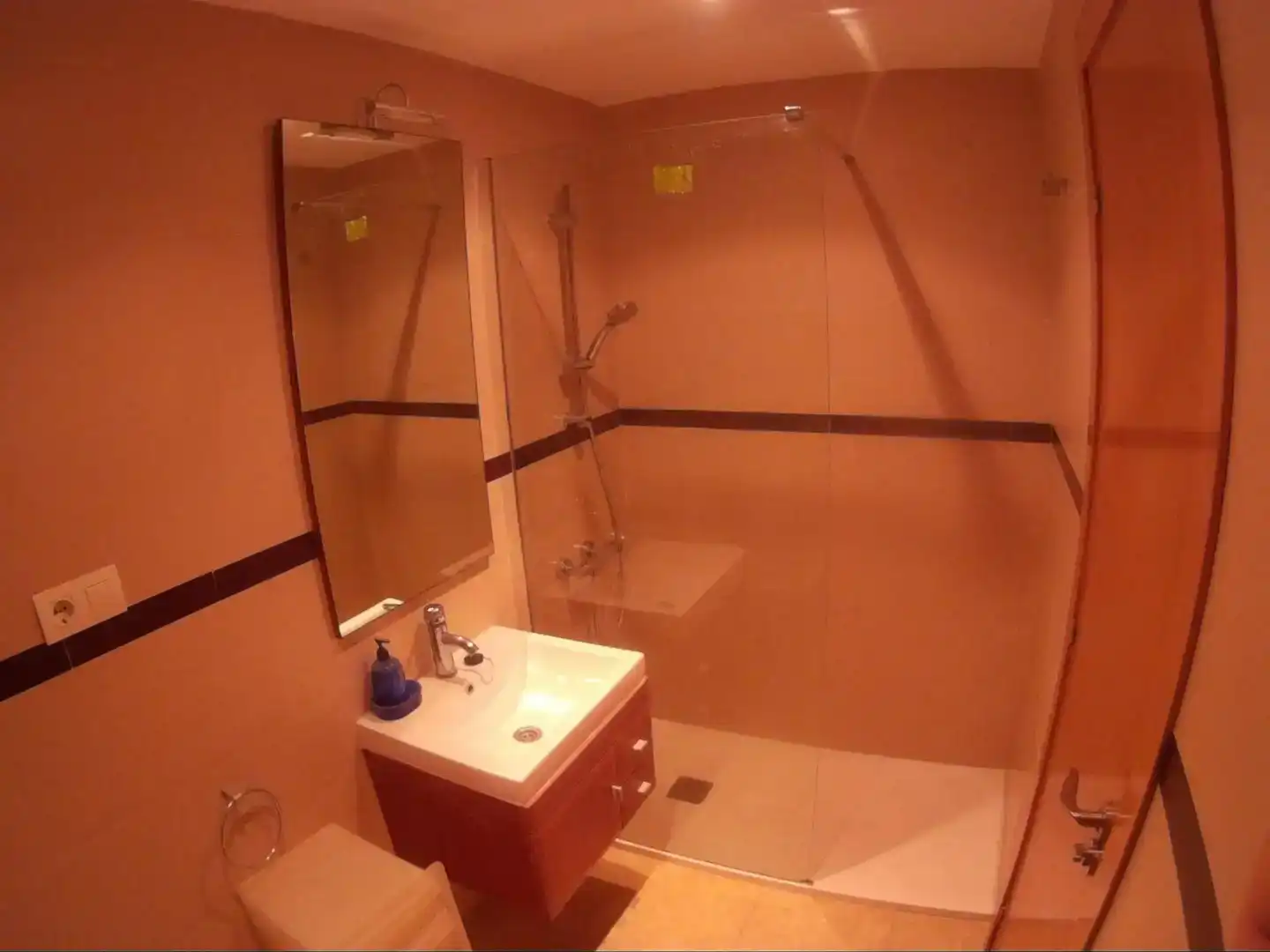 Baño de Piso de alquiler en Oropesa del Mar / Orpesa con Aire acondicionado, Piscina y Amueblado