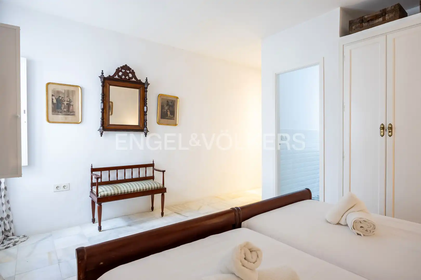 Habitación de Casa o chalet en venta en Sanlúcar de Barrameda con Aire acondicionado, Calefacción y Jardín privado