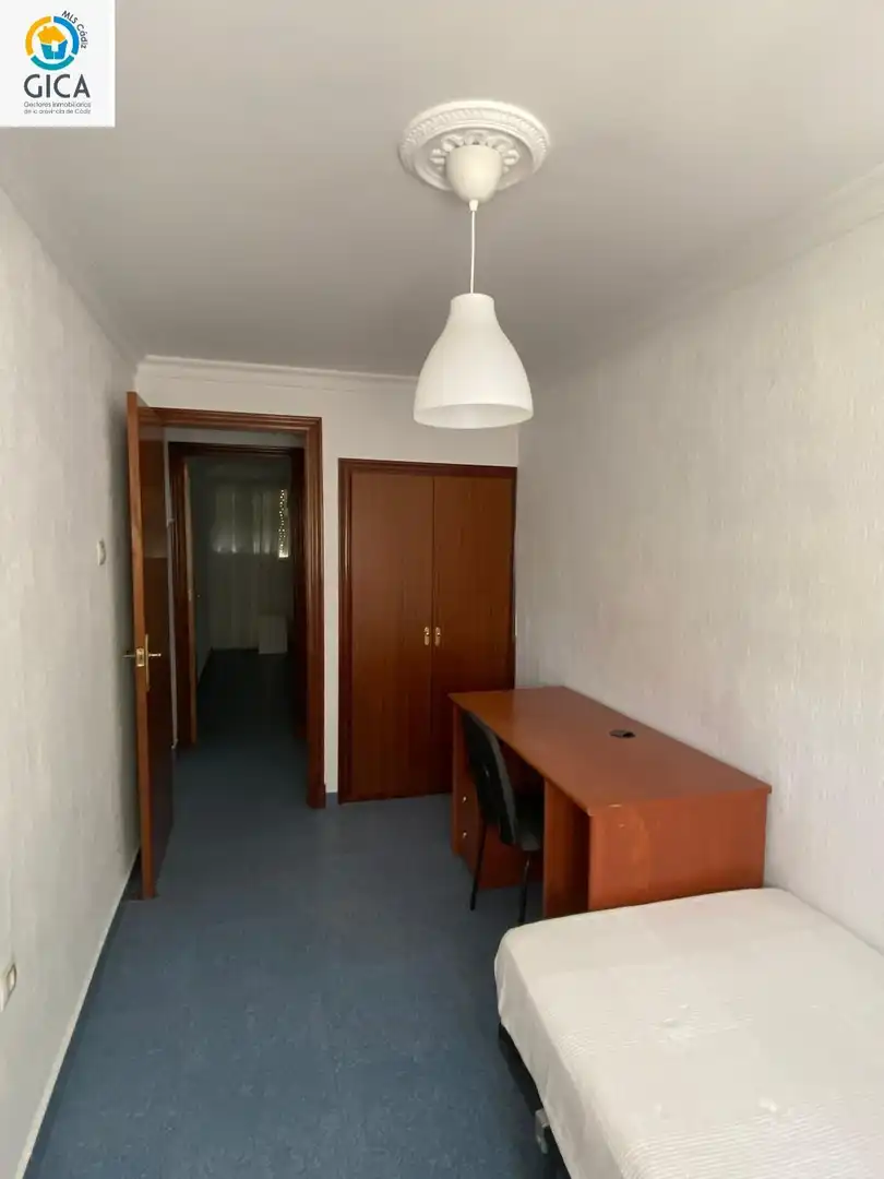 Bedroom of Flat for sale in Jerez de la Frontera  with Air Conditioner and Furnished