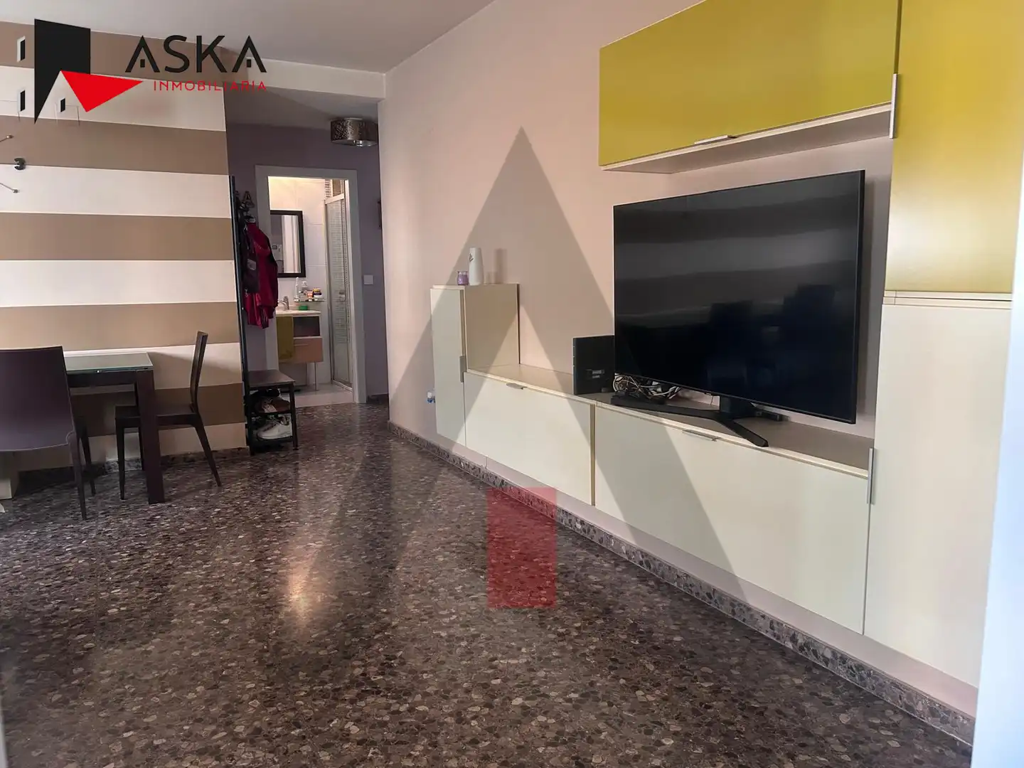 Living room of Flat for sale in Alfafar  with Air Conditioner and Storage room