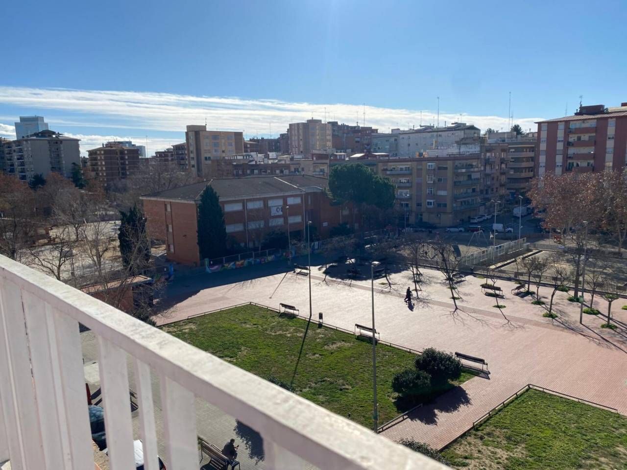 Vista exterior de Pis en venda en Sabadell amb Calefacció i Balcó