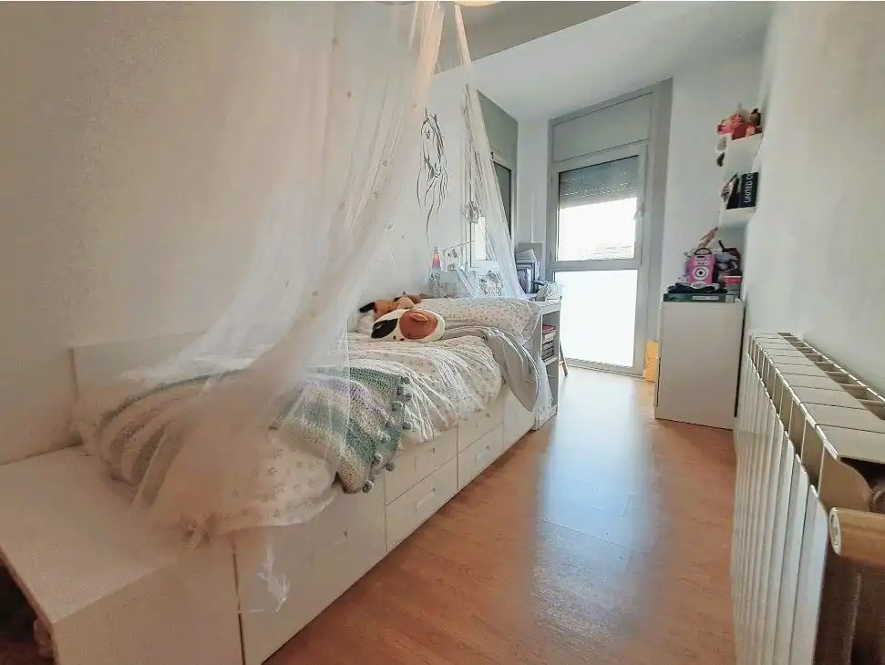 Bedroom of Flat for sale in Mataró  with Air Conditioner, Heating and Terrace