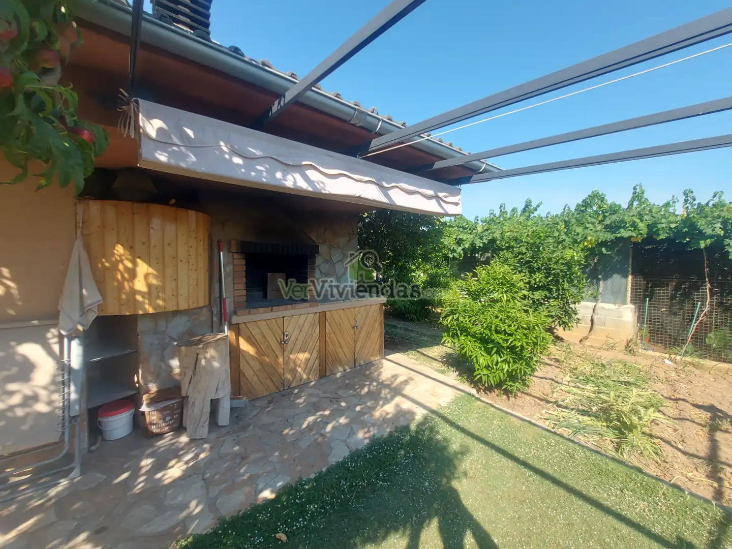 Terrassa de Casa o xalet en venda en Piera amb Calefacció, Jardí privat i Terrassa