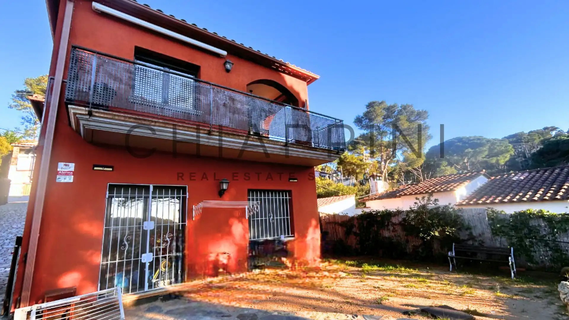 Exterior view of Houses for sale in Begur  with Heating, Terrace and Storage room