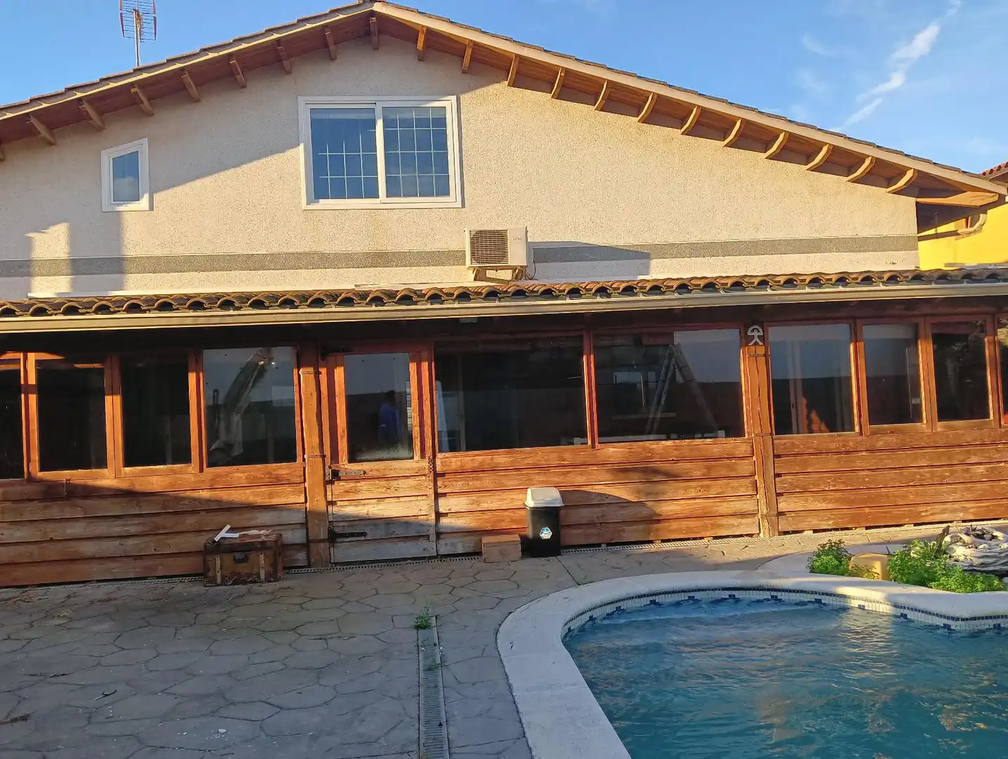 Vista exterior de Casa o xalet en venda en Lliçà d'Amunt amb Aire condicionat, Calefacció i Jardí privat