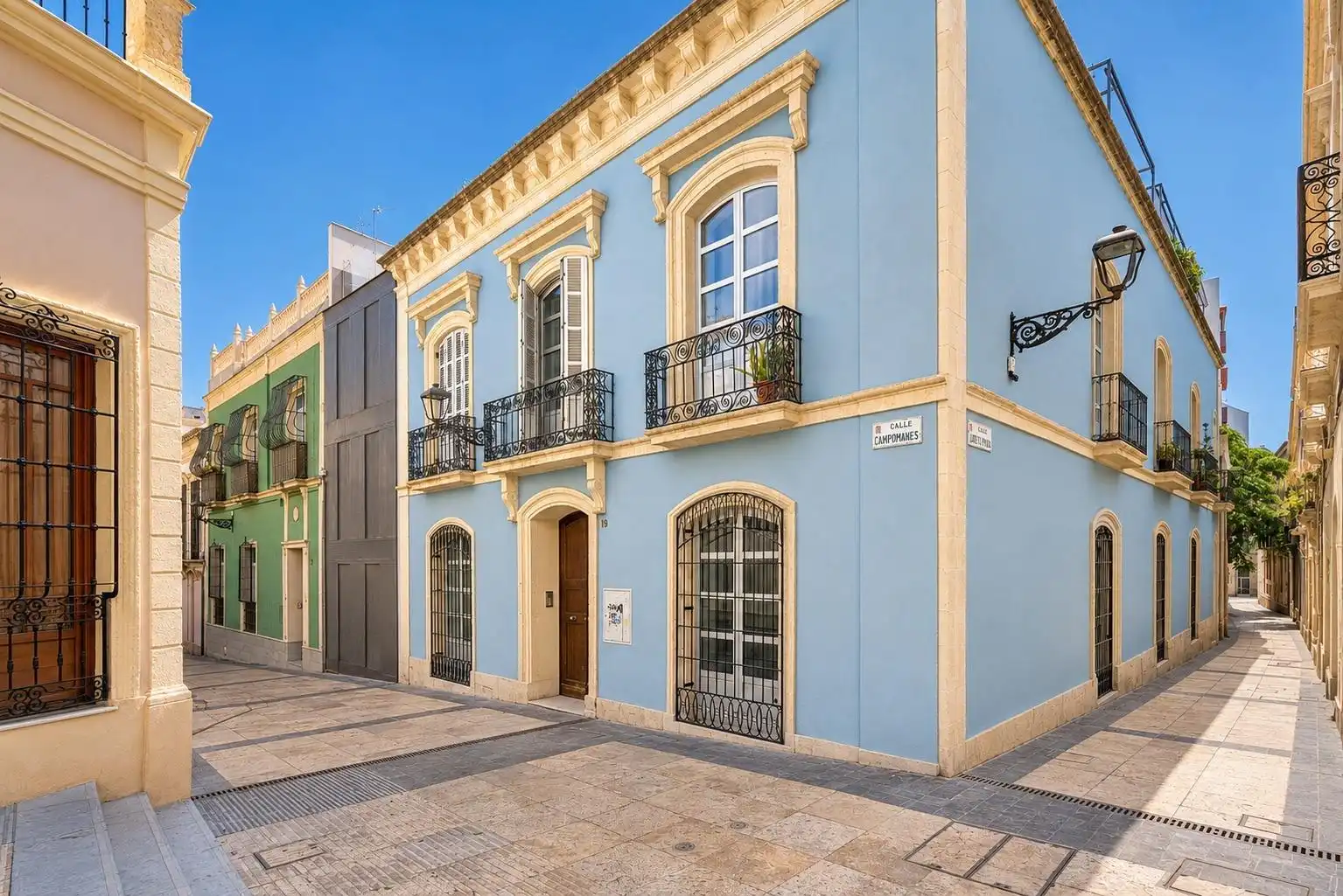 Vista exterior de Loft de lloguer en Almería amb Aire condicionat, Calefacció i Moblat