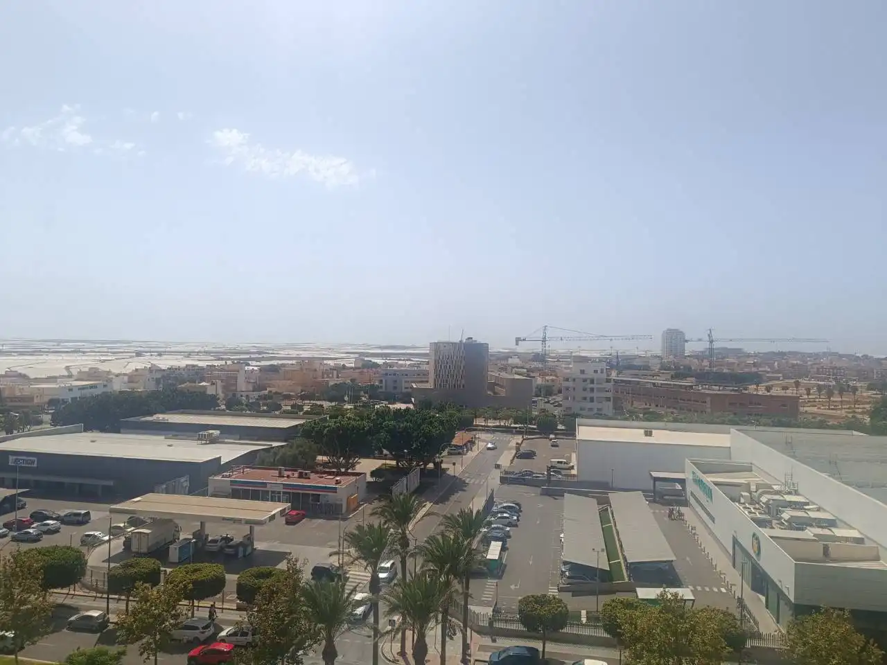 Exterior view of Attic for sale in El Ejido  with Air Conditioner, Terrace and Alarm