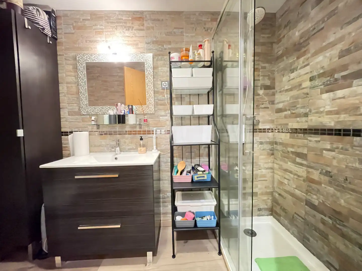 Badezimmer von Wohnung zum Verkauf in Ejea de los Caballeros mit Terrasse, Abstellraum und Möbliert