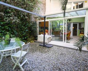 Terrace of Duplex for sale in  Barcelona Capital  with Air Conditioner, Heating and Private garden