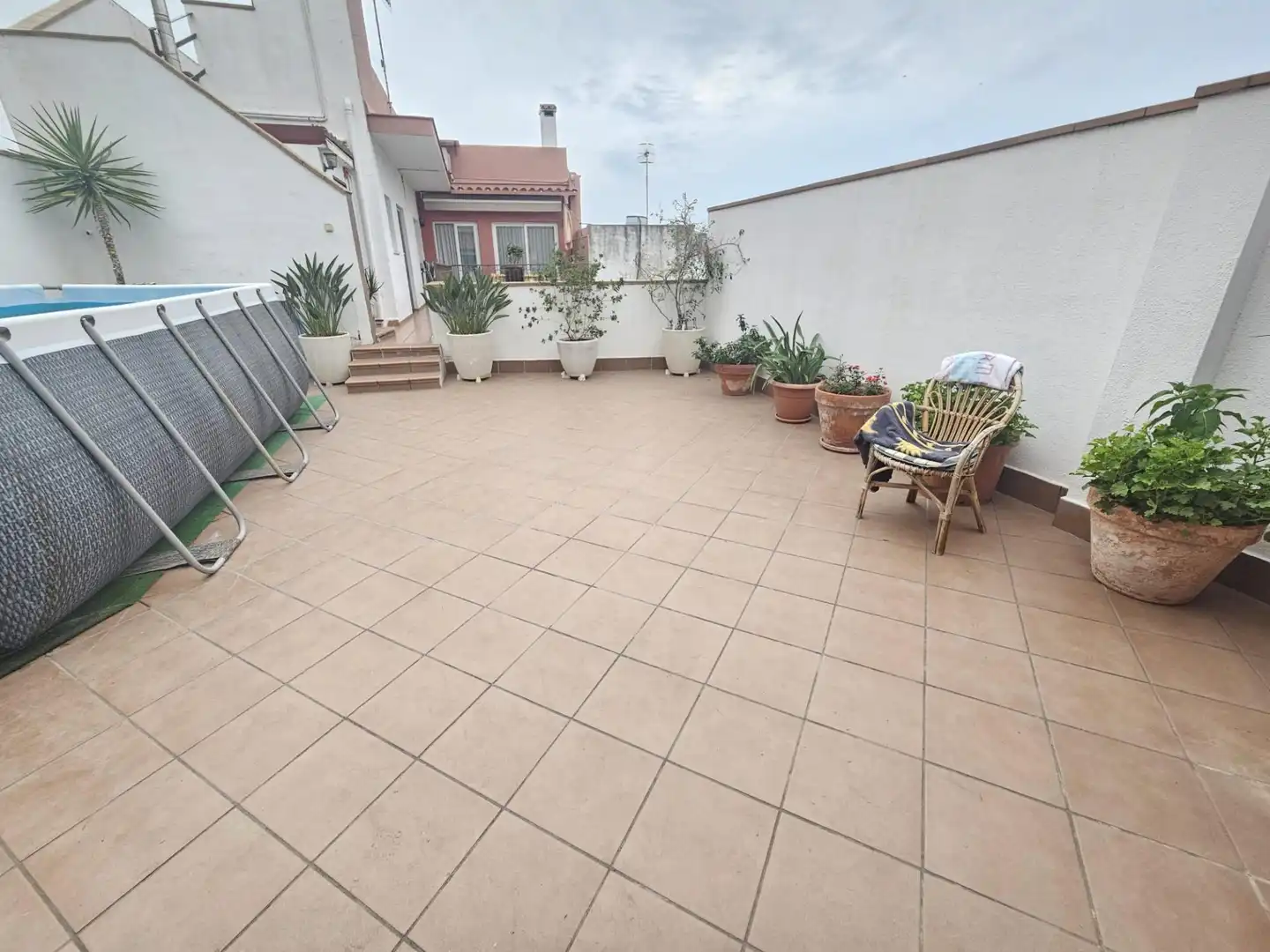 Terraza de Piso en venta en Malgrat de Mar con Calefacción y Terraza