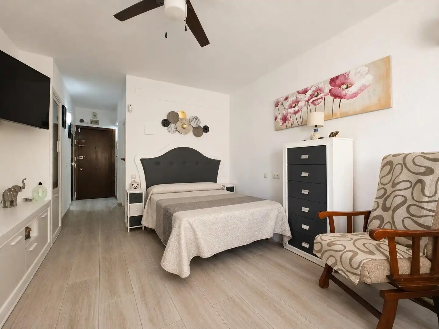 Bedroom of Study for sale in Torremolinos  with Air Conditioner and Heating