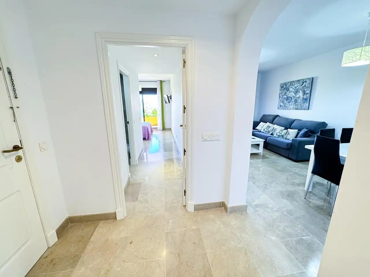 Apartamento en venta en Manilva con Aire acondicionado, Calefacción y Terraza