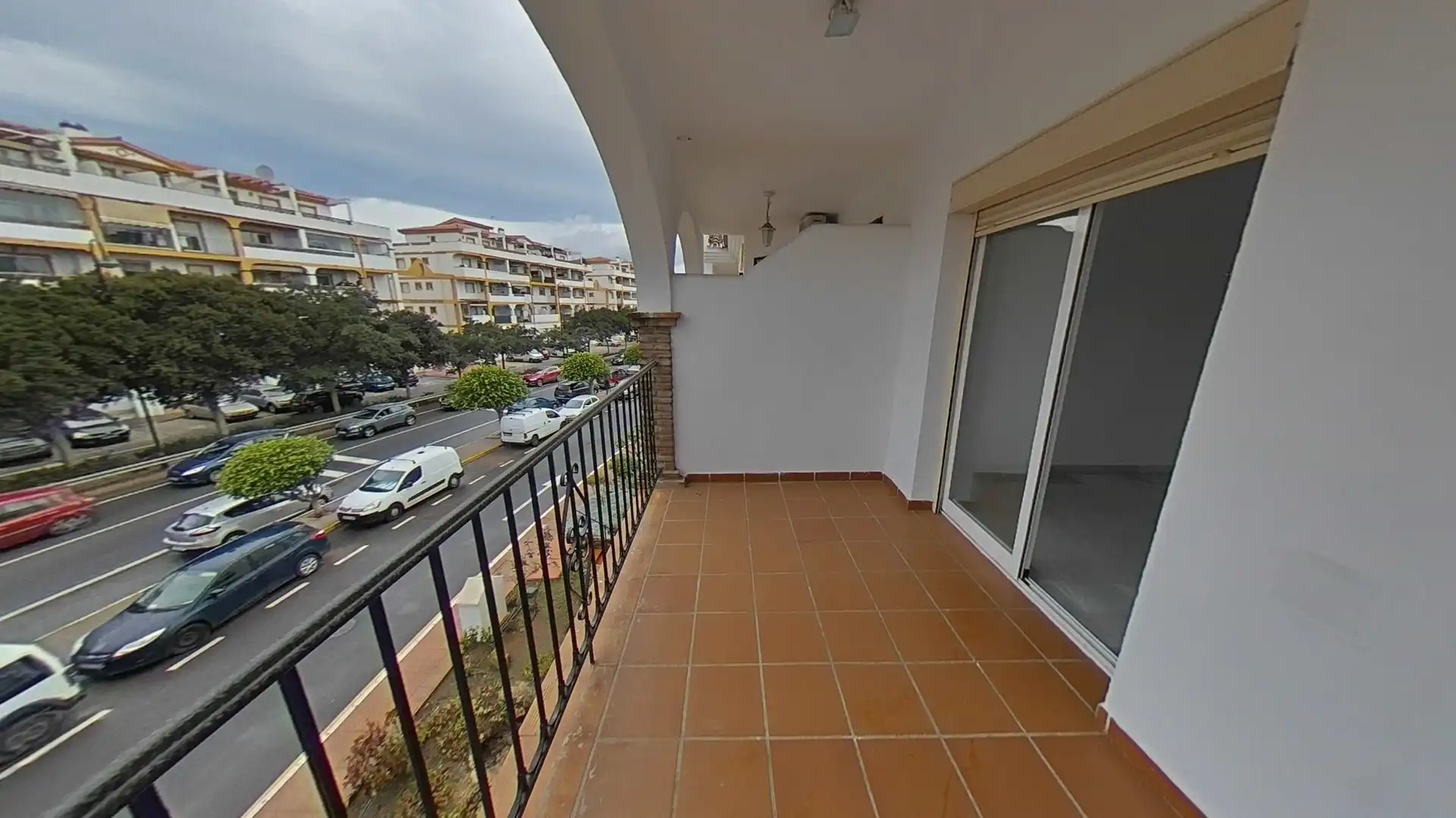 Terrasse von Dachboden zum Verkauf in Mijas mit Abstellraum und Schwimmbad