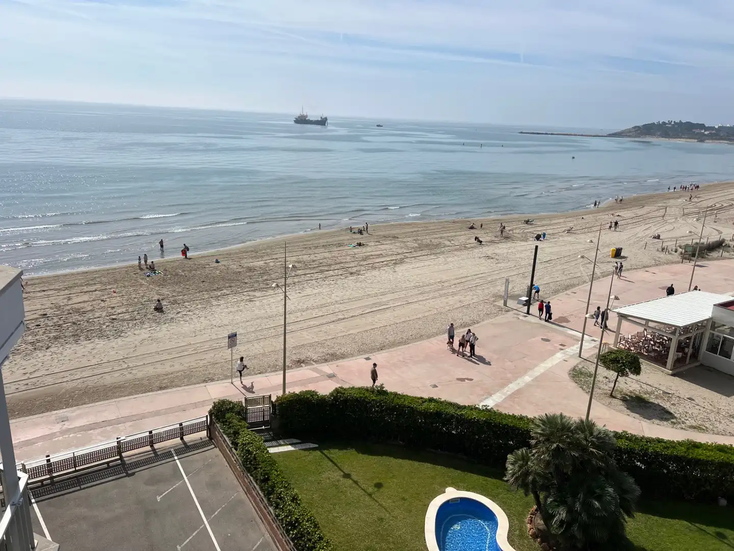 Vista exterior de Pis en venda en Vila-seca amb Aire condicionat, Calefacció i Terrassa