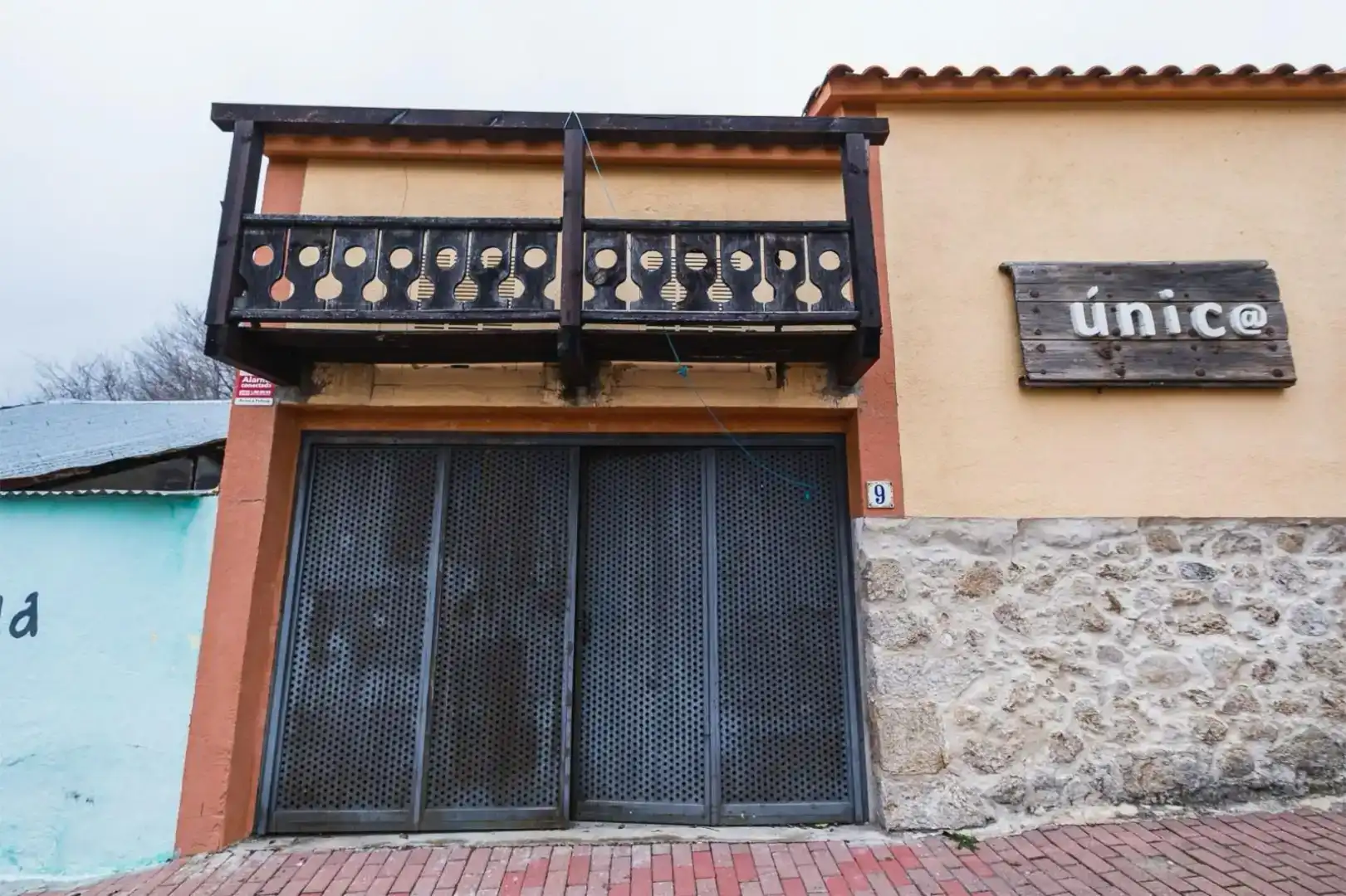 Vista exterior de Planta baja en venta en Lanzahíta