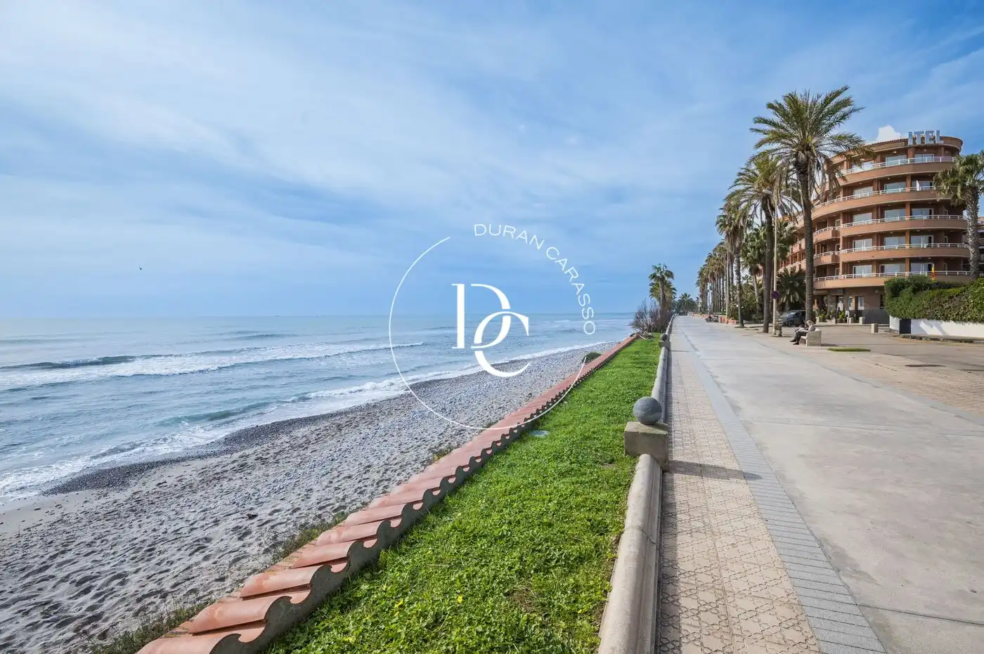 Exterior view of Duplexes for sale in Sitges  with Air Conditioner, Heating and Private garden