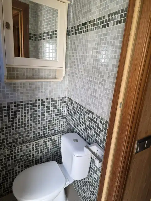 Baño de Casa adosada en venta en  Logroño con Terraza, Trastero y Amueblado