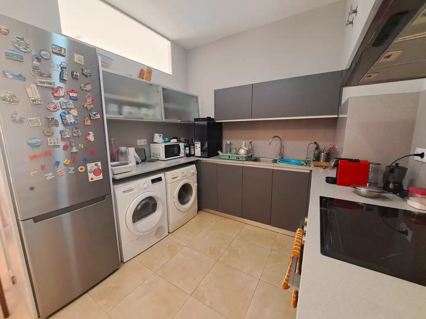 Cocina de Planta baja en venta en Mataró con Aire acondicionado, Calefacción y Horno