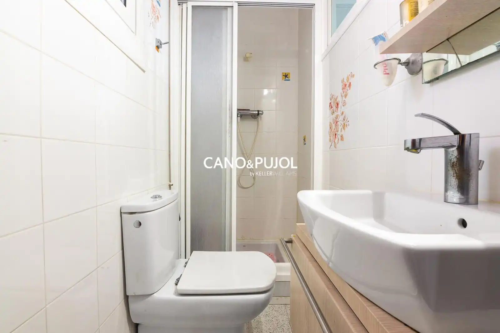 Baño de Casa o chalet en venta en Terrassa con Aire acondicionado, Calefacción y Terraza