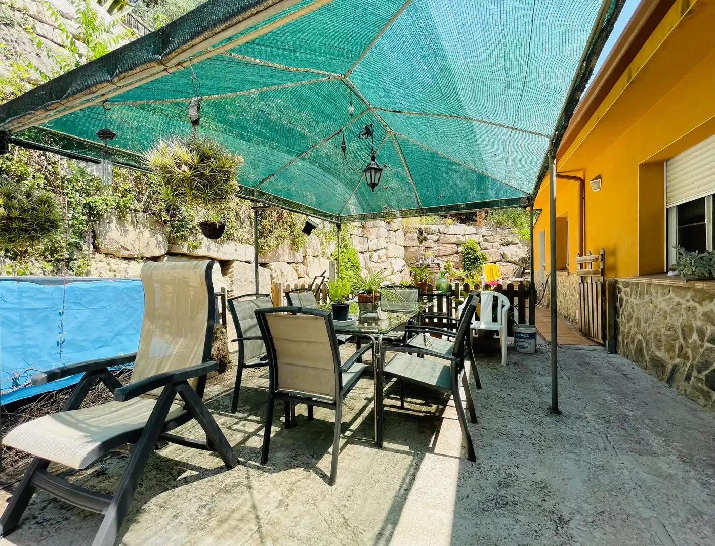 Terrassa de Casa o xalet en venda en Corbera de Llobregat amb Aire condicionat, Calefacció i Jardí privat