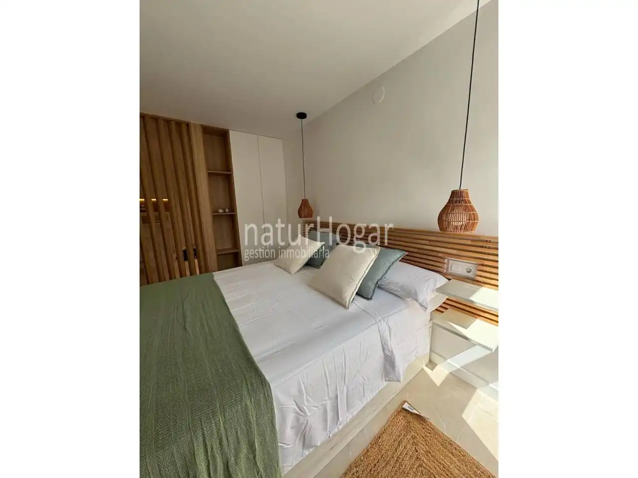 Habitación de Apartamento de alquiler en Canet d'En Berenguer con Aire acondicionado, Amueblado y Piscina comunitaria