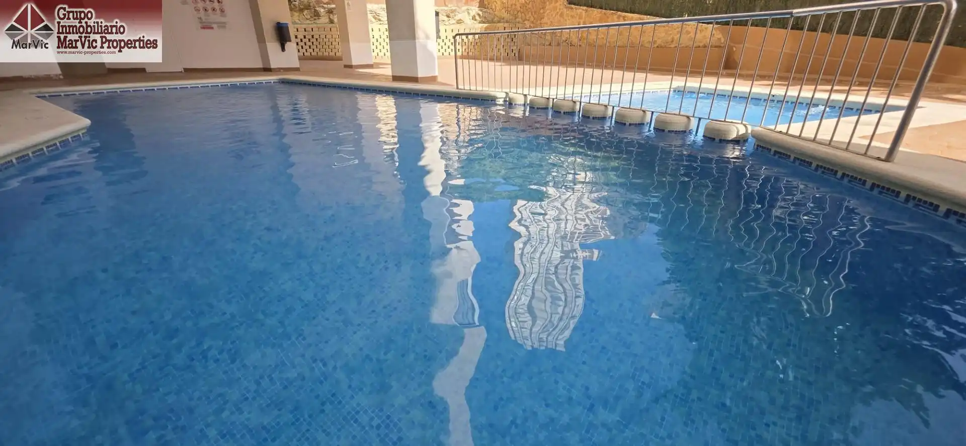 Swimming pool of Flat for sale in Benidorm  with Furnished and Community pool