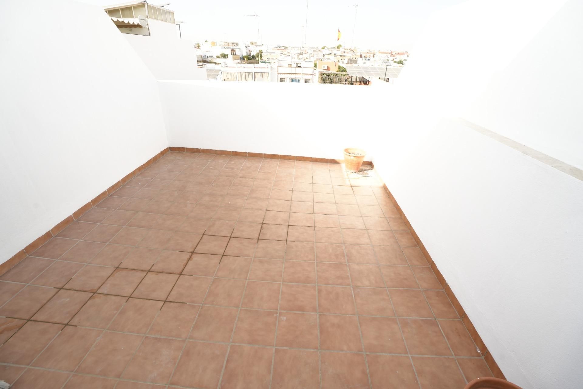 Terrassa de Àtic de lloguer en Alcalá de Guadaira amb Aire condicionat i Terrassa