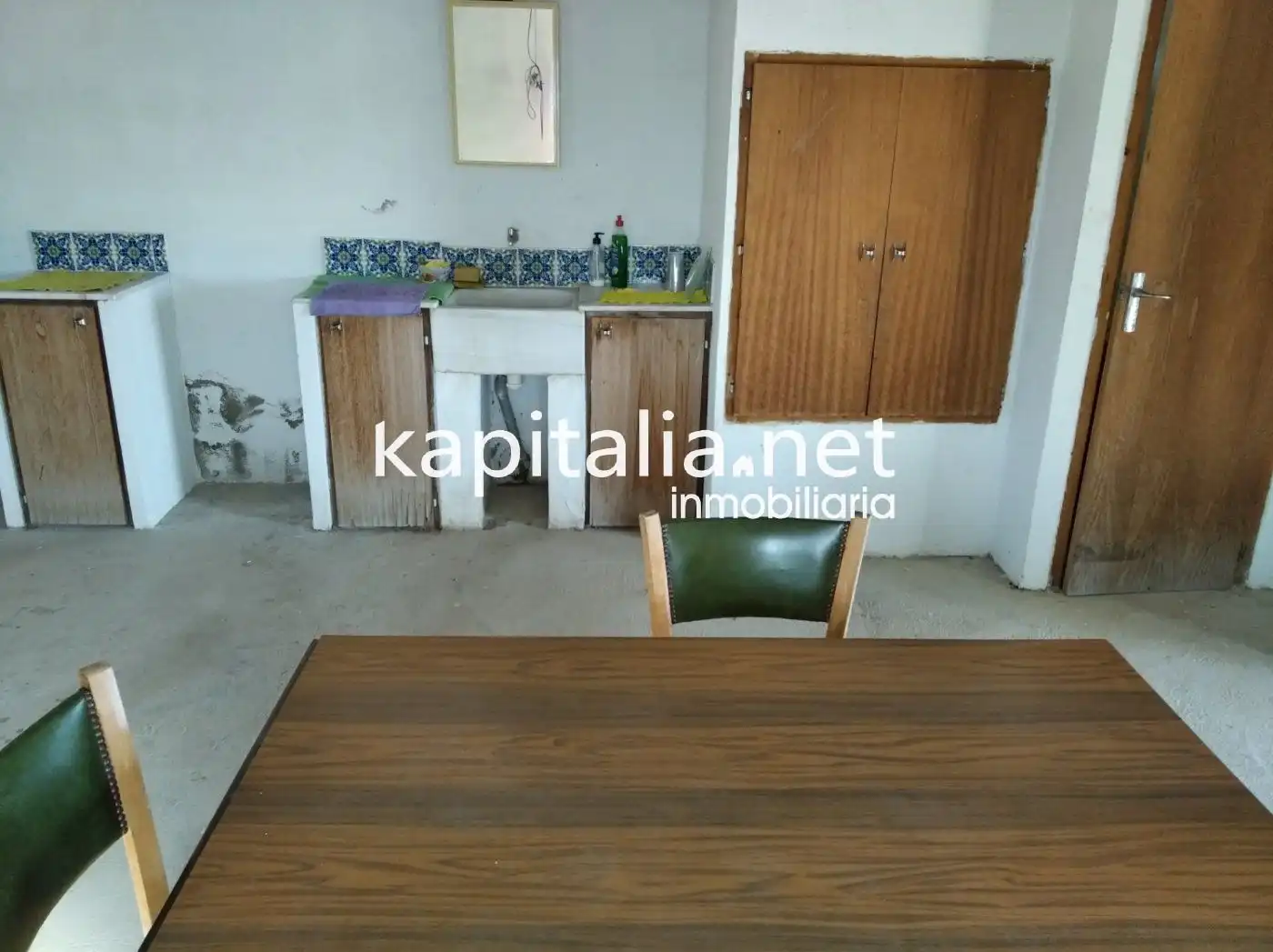 Cocina de Casa o chalet en venta en Agullent