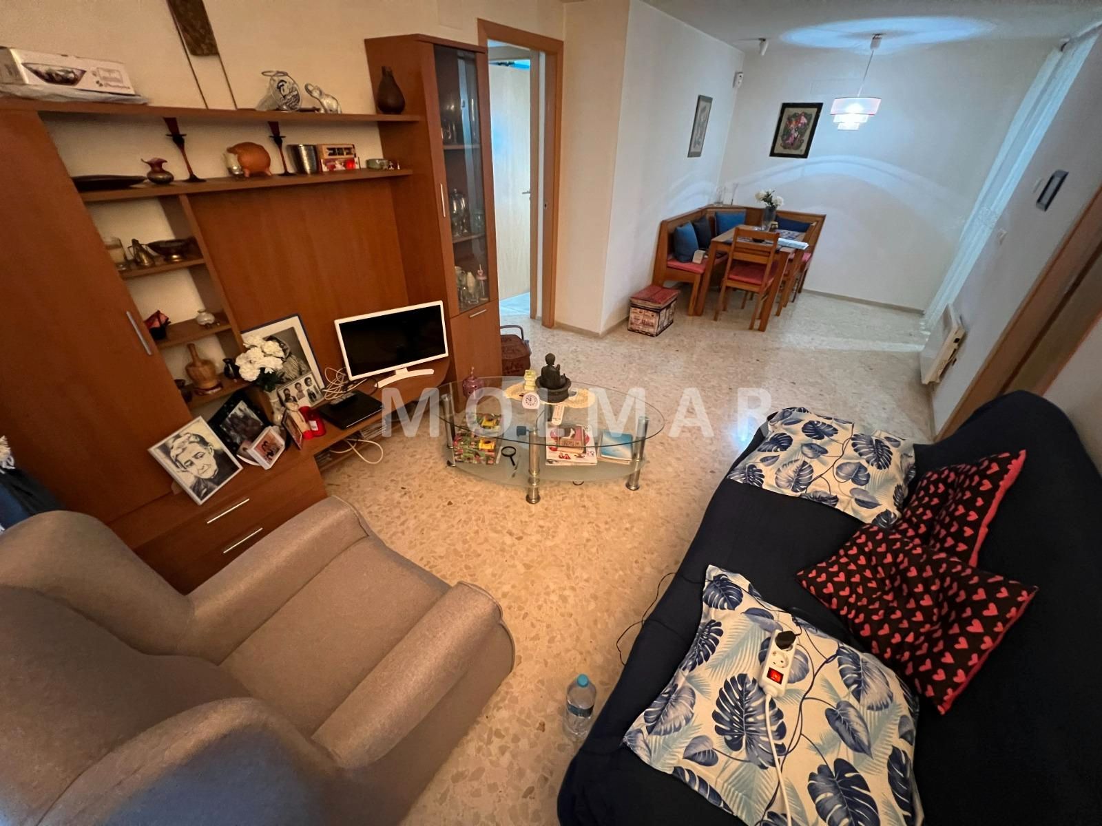 Sala de estar de Piso en venta en Alberic con Aire acondicionado, Calefacción y Internet