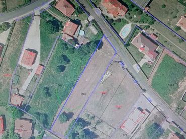 Terrain résidentiel à vendre à O Milladoiro
