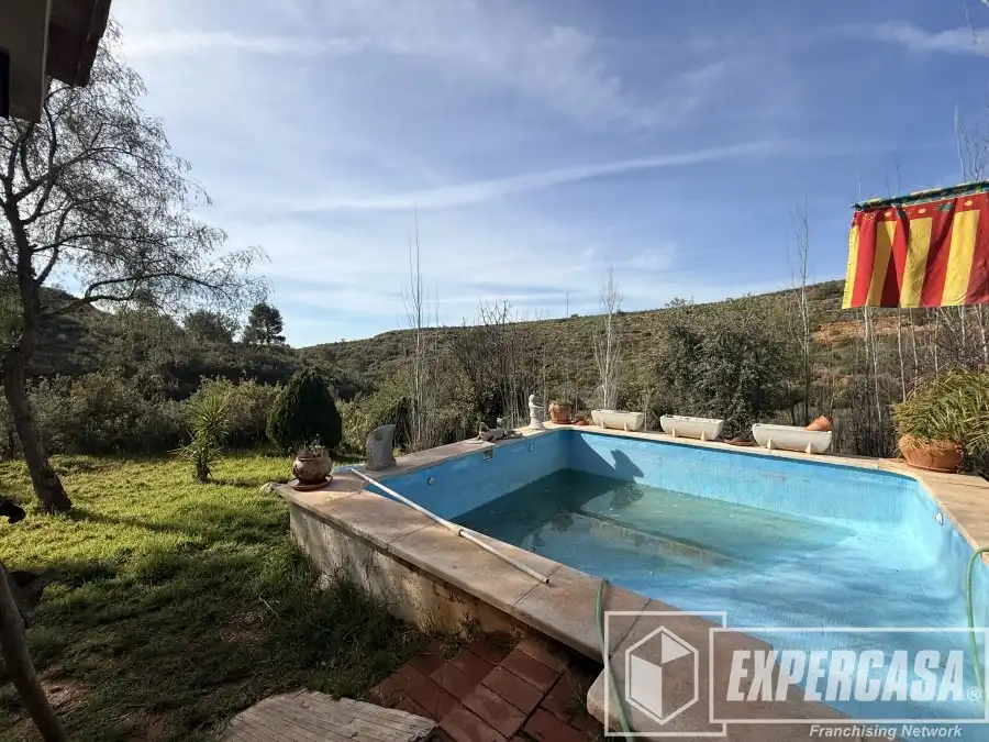 Piscina de Casa o xalet en venda en Pedralba amb Calefacció i Terrassa