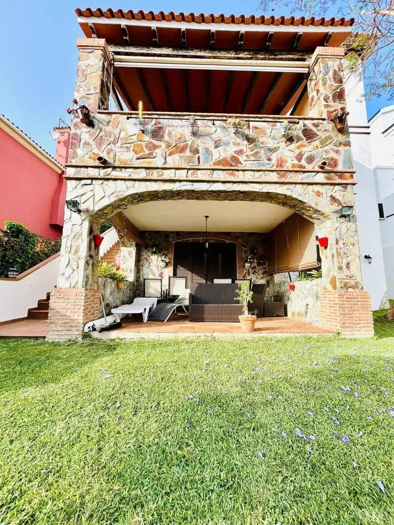 Terraza de Casa o chalet en venta en Algeciras