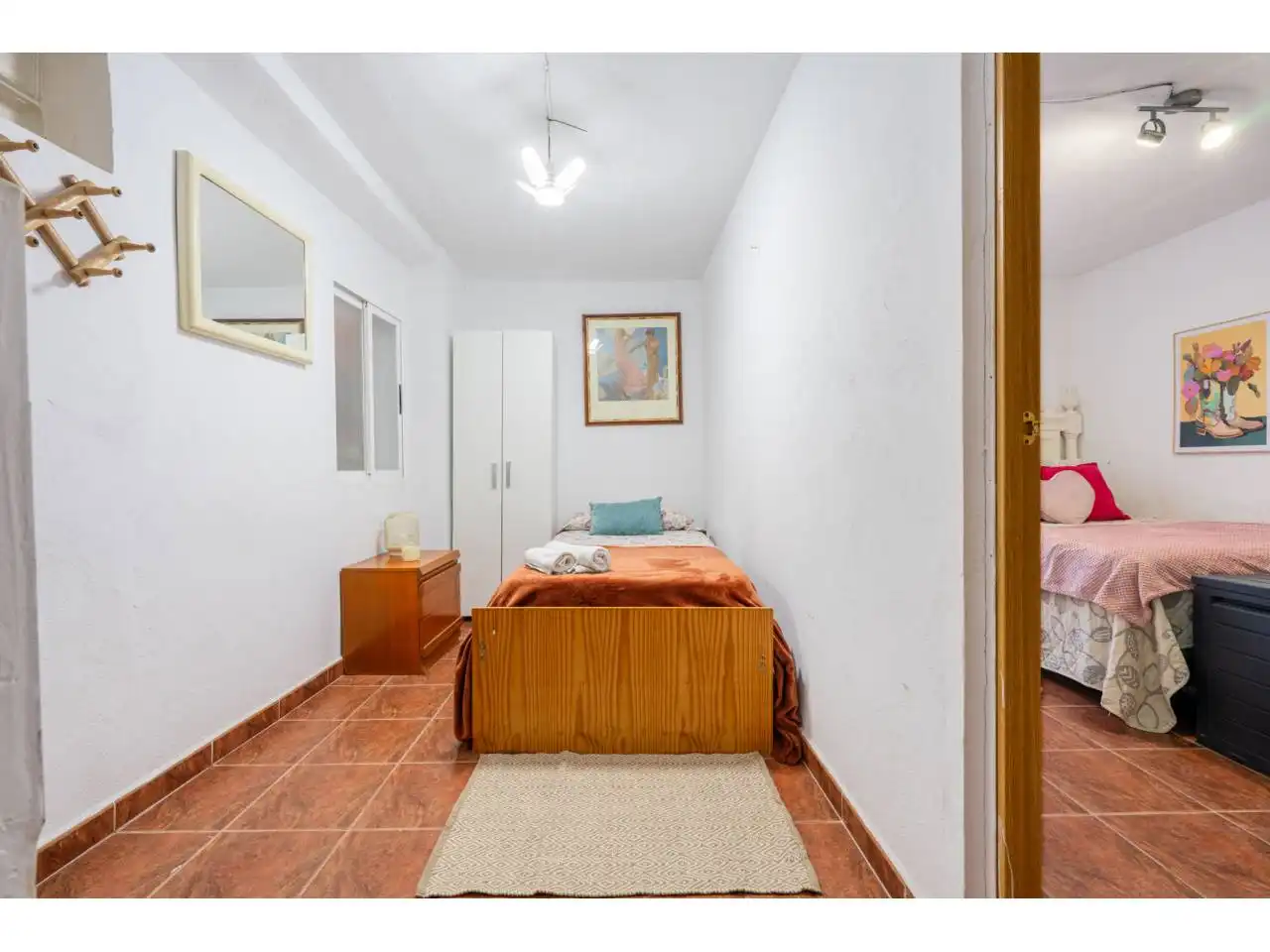 Habitación de Finca rústica en venta en Felix con Jardín privado, Terraza y Amueblado